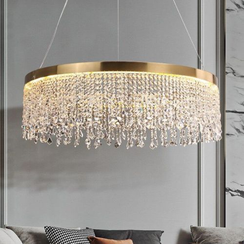 Izar Crystal Chandelier