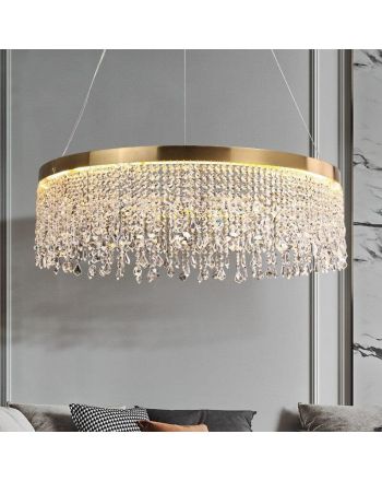 Izar Crystal Chandelier