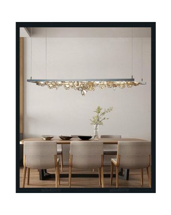 Hadar Steel Chandelier