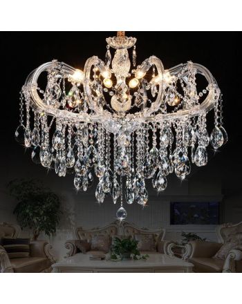 Mimosa Candle Chandelier